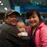 Family at Naturalization Clinic