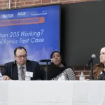 Panel discussion at the language access summit in 2025