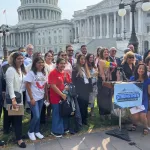 Group photo of ABIC members, partners, and advocates