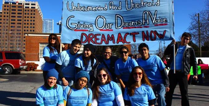 NC DREAM Team: Undocumented, Unafraid