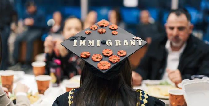 Dreamer Graduation Photo