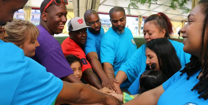 Los Angeles youth participating in the local Community Planning program