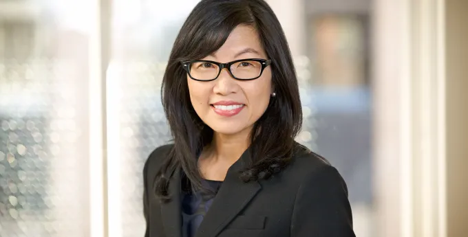 Headshot of President Cathy Cha