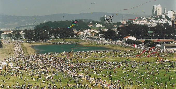 Opening of Crissy field