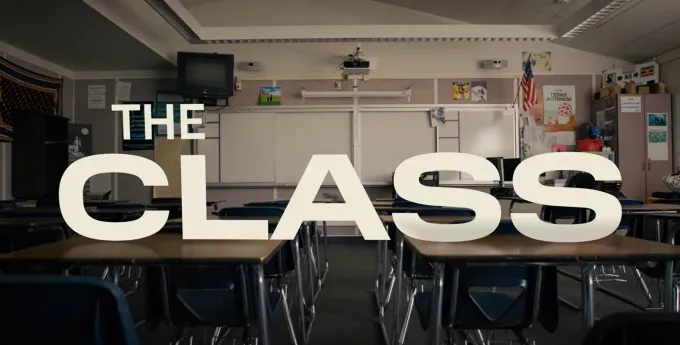 Promotional graphic for The Class docuseries