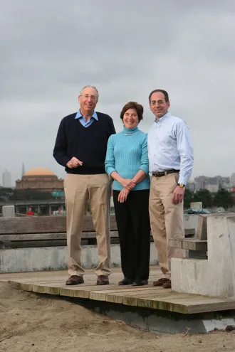 Haas, Jr. Fund Trustees at Crissy Field