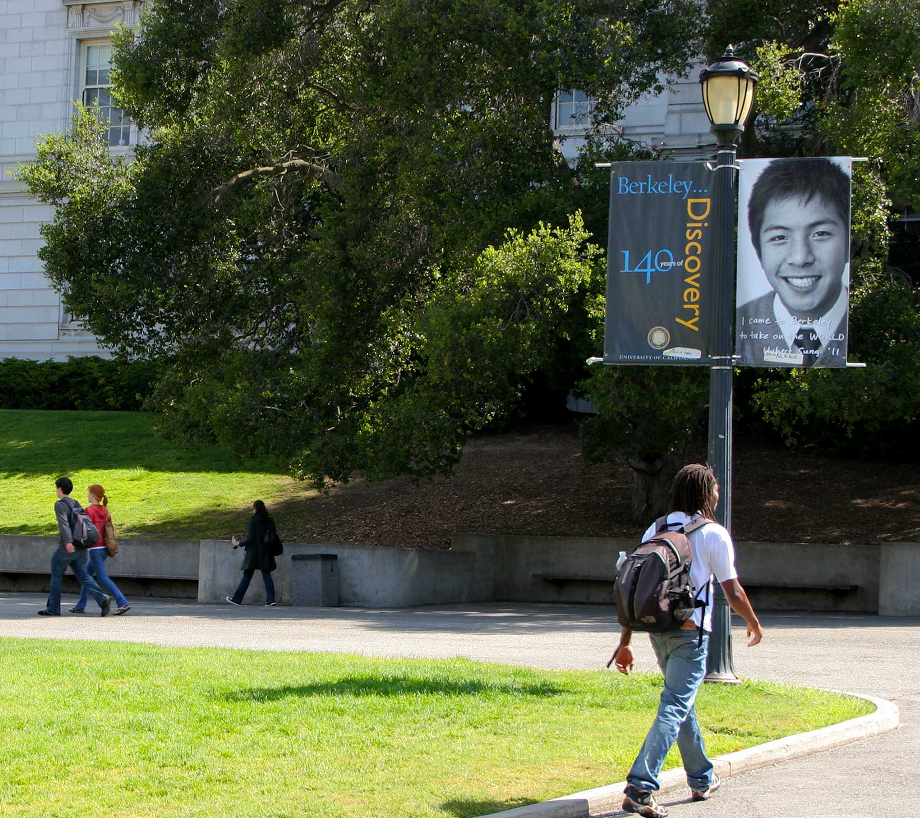 Student at UC Berkeley